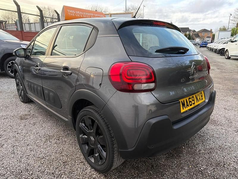 Begagnad Citroën C3 Origins 2019 Grå Halvkombi