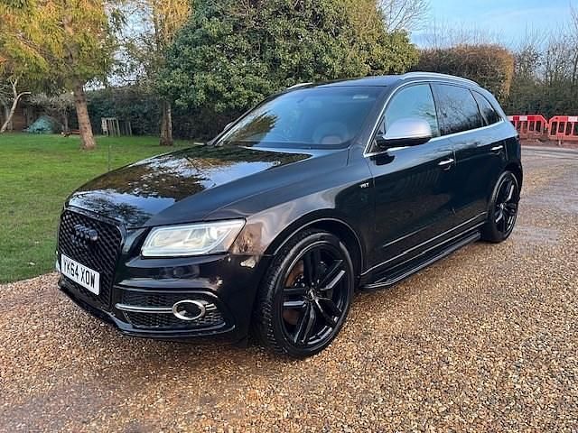 Used Audi SQ5 2014 Black SUV