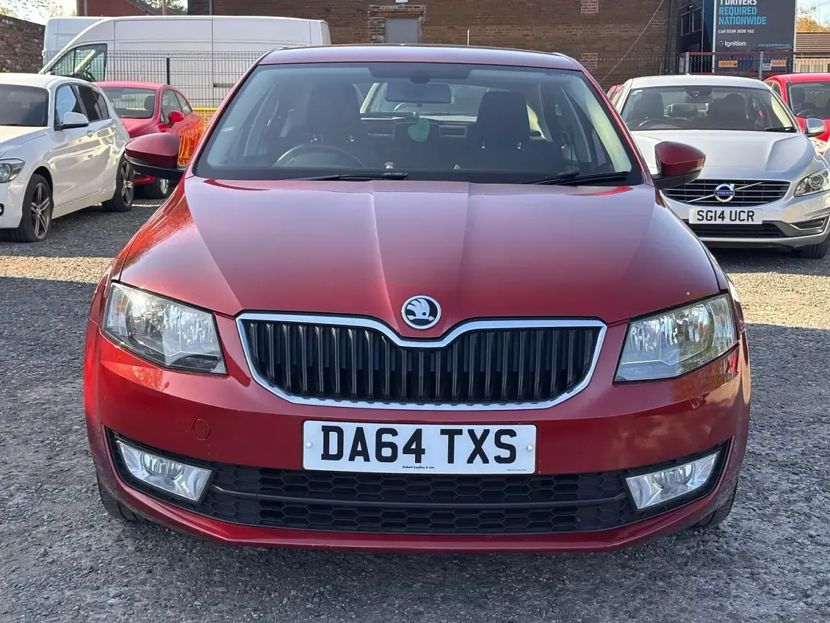Used Skoda Octavia SE 2014 Red Estate