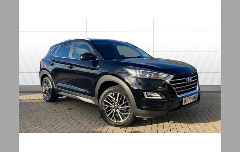 Black Used 2020 Hyundai Tucson Premium SUV | £15,990 (Fair price) - Image 1/4