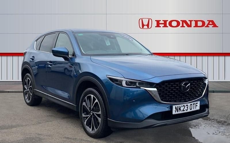 Used Mazda CX-5 Exclusive-Line 165 HP (121 kW) 2025 SUV