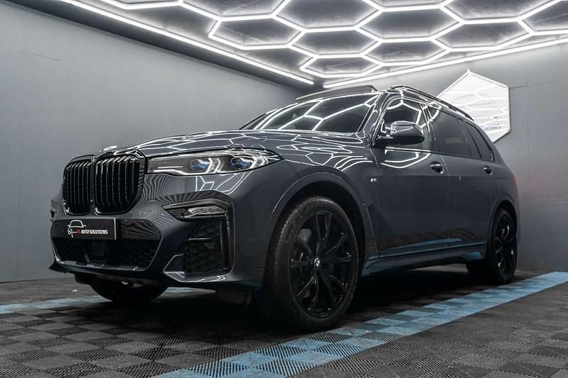 Used BMW X7 M Sport 376 HP (276 kW) 2021 Grey SUV