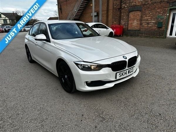 White Used 2014 BMW 318 Sport Line Sedan | £5,500 (Good price) - Image 1/1