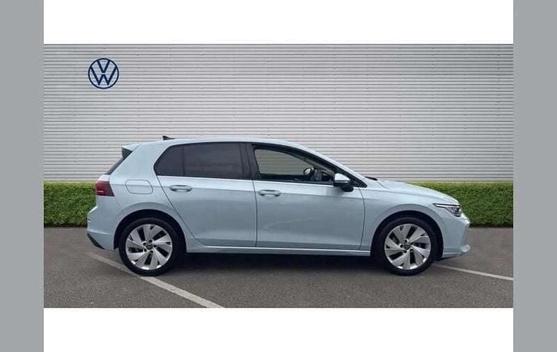 Used VW Golf VIII Match 115 HP (84 kW) 2024 Blue Hatchback