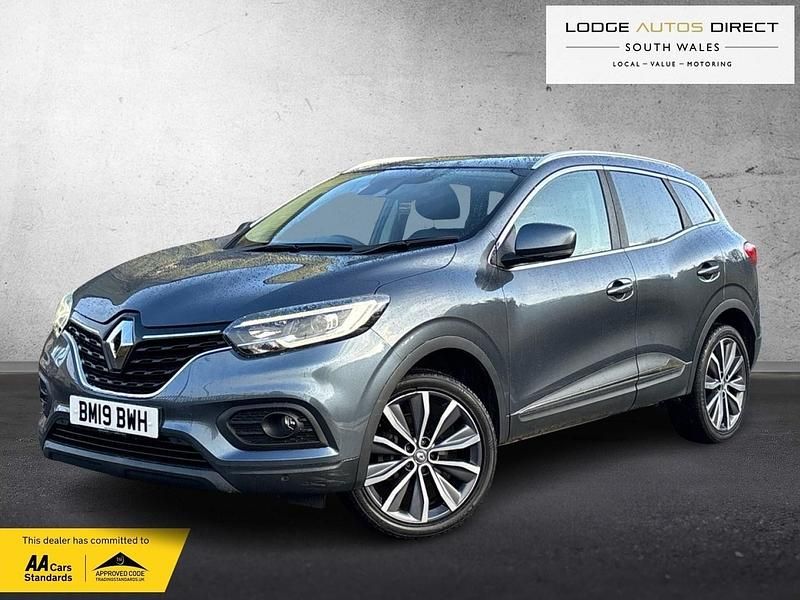 Used Renault Kadjar Iconic 115 HP (84 kW) 2019 Grey SUV