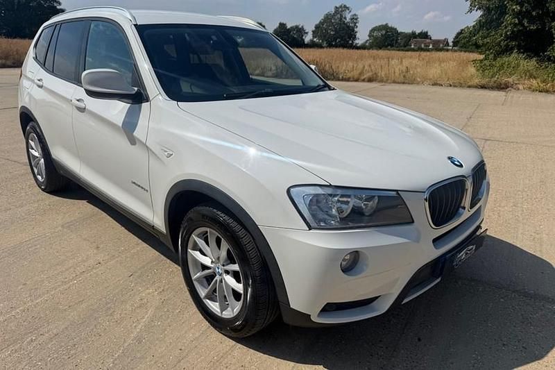 White Used 2011 BMW X3 SUV | £5,995 (Fair price) - Image 1/1