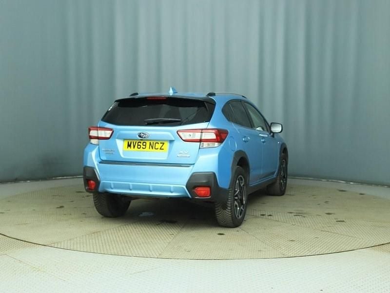 Used Subaru XV Premium 2020 Blue SUV