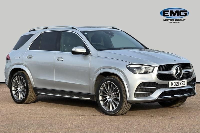 Used Mercedes GLE300 AMG line 245 HP (180 kW) 2021 Silver Estate