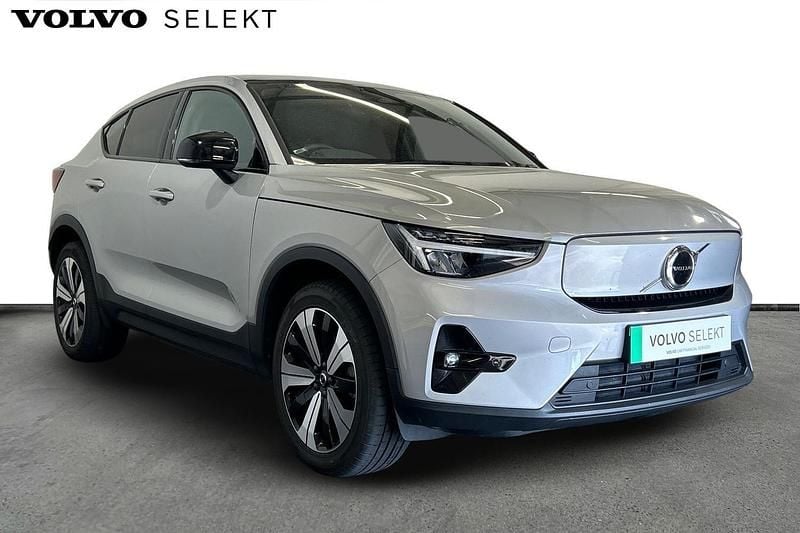 Silver Used 2022 Volvo EC40 Plus SUV | £19,750 - Image 1/3