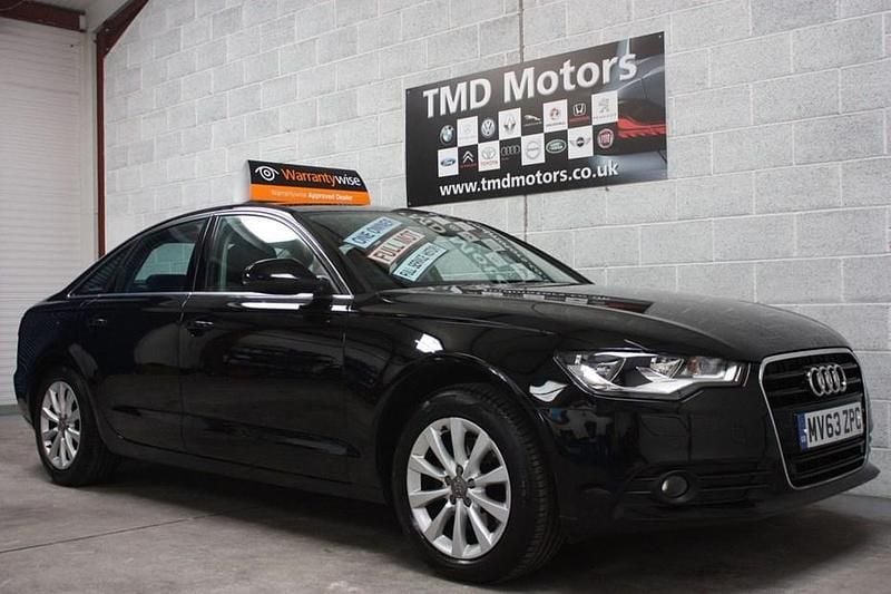 Black Used 2013 Audi A6 Business Sedan | £6,795 (Good price) - Image 1/1