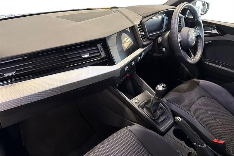 Used Audi A1 S-Line 116 HP (85 kW) 2024 Chronos grey SUV