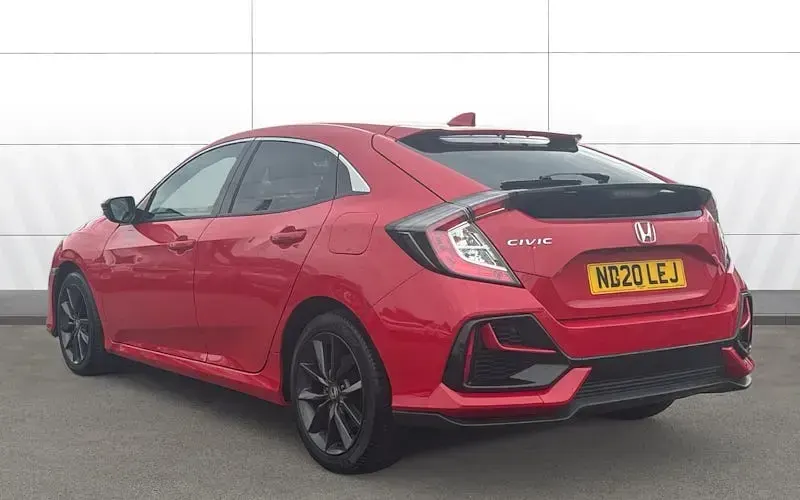 Used Honda Civic SR 126 HP (92 kW) 2022 Hatchback