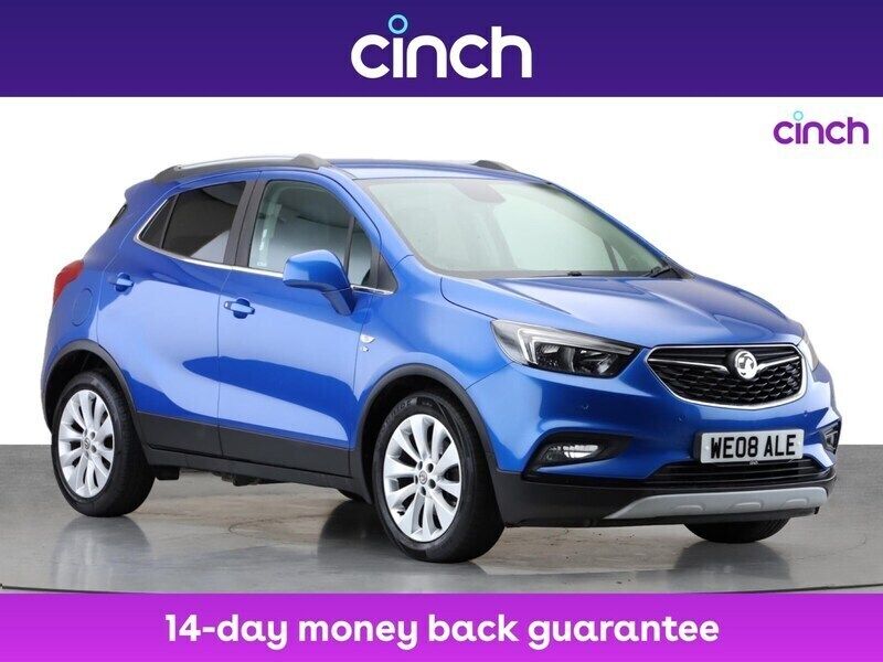 Blue Used 2017 Vauxhall Mokka X Elite SUV | £11,149 (Fair price) - Image 1/3