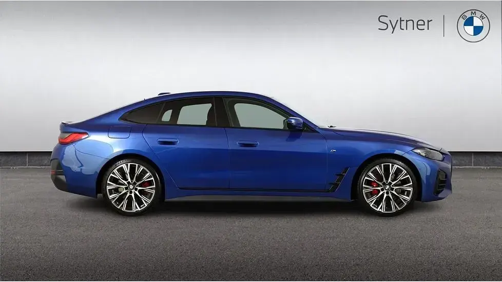 Used BMW 420 Gran Coupé M Sport 181 HP (133 kW) 2023 Blue Coupe