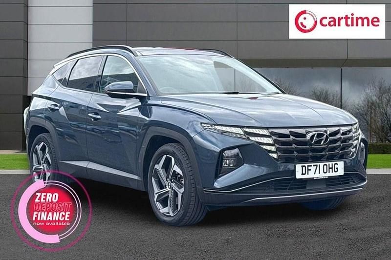 Used Hyundai Tucson Ultimate 230 HP (169 kW) 2022 Blue SUV