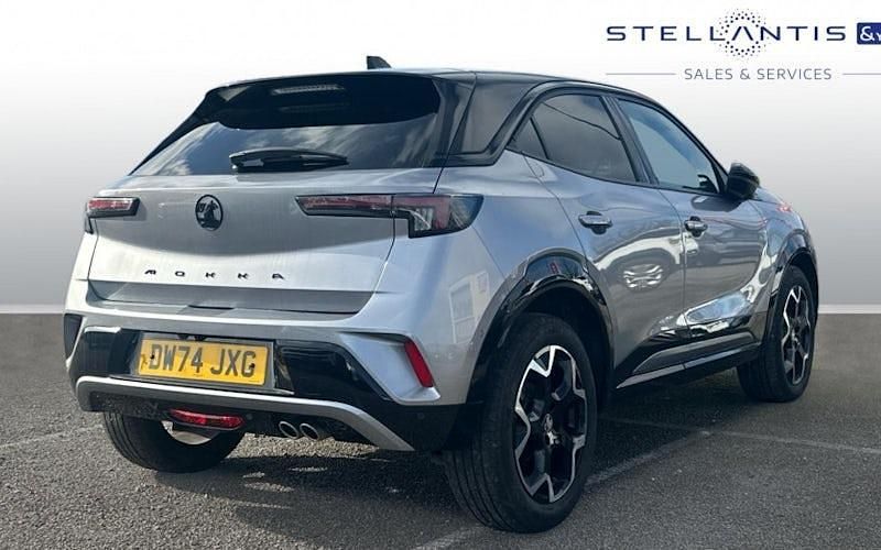 Used Vauxhall Mokka Ultimate 131 HP (96 kW) 2025 Grey SUV