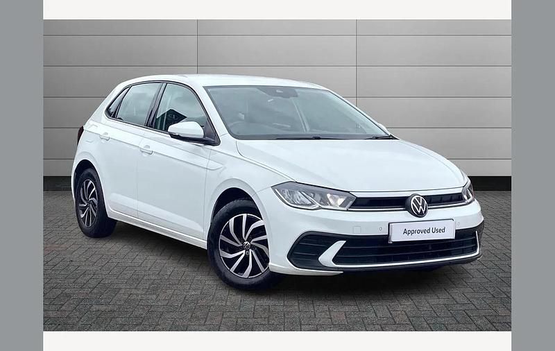 Used VW Polo Life 95 HP (69 kW) 2022 White Hatchback