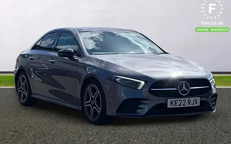 Used Mercedes A250 AMG Line Premium Plus 224 HP (164 kW) 2022 Sedan