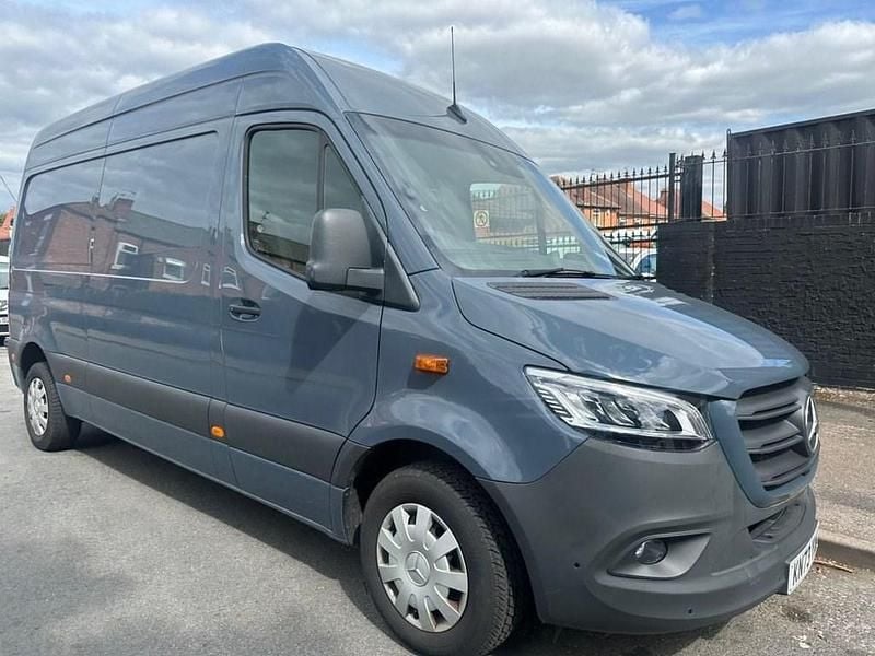 Grey Used 2023 Mercedes Sprinter Premium Van | £29,995 (A bit pricey) - Image 1/3