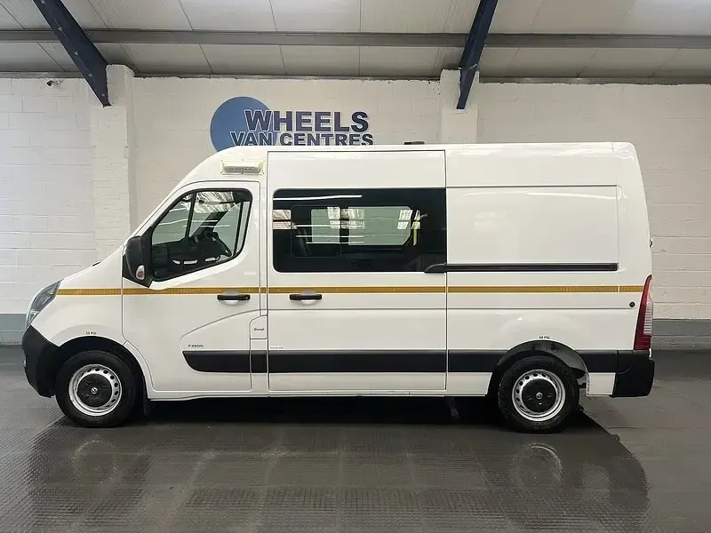 Used Vauxhall Movano Edition 2020 White