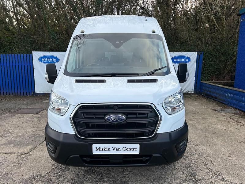 Begagnad Ford Transit Trend 170 HK (125 kW) 2020 Vit