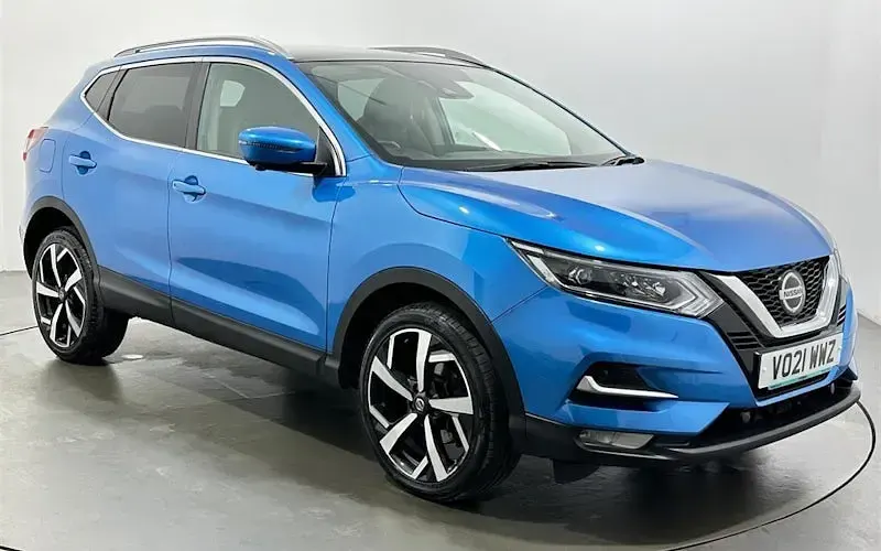 Used Nissan Qashqai N-Motion 140 HP (102 kW) 2021 SUV
