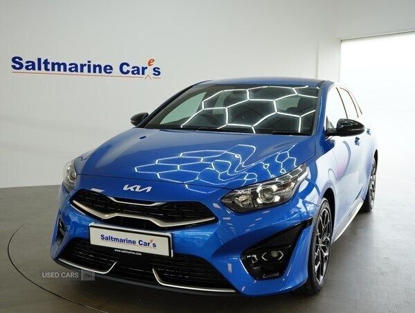 Blue Used 2022 Kia ProCeed GT-Line Hatchback | £17,890 (Fair price) - Image 1/4