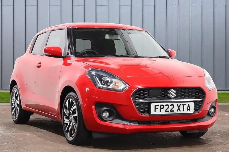 Used 2022 Suzuki Swift SZ5 Hatchback | £16,490 (Fair price) - Image 1/4