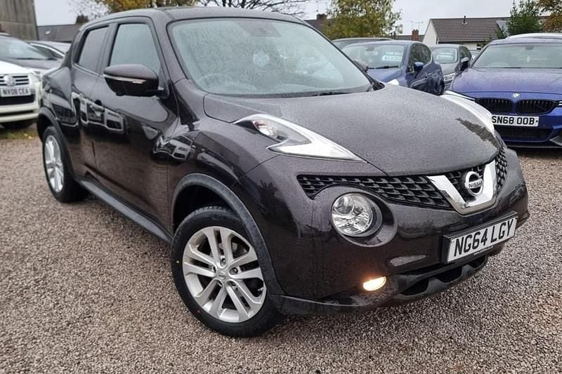 Black Used 2015 Nissan Juke Acenta Premium SUV | £4,499 (Good price) - Image 1/1