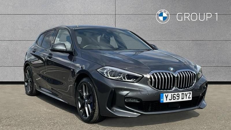 Grey Used 2020 BMW 116 M Sport Hatchback | £20,395 (Expensive) - Image 1/4