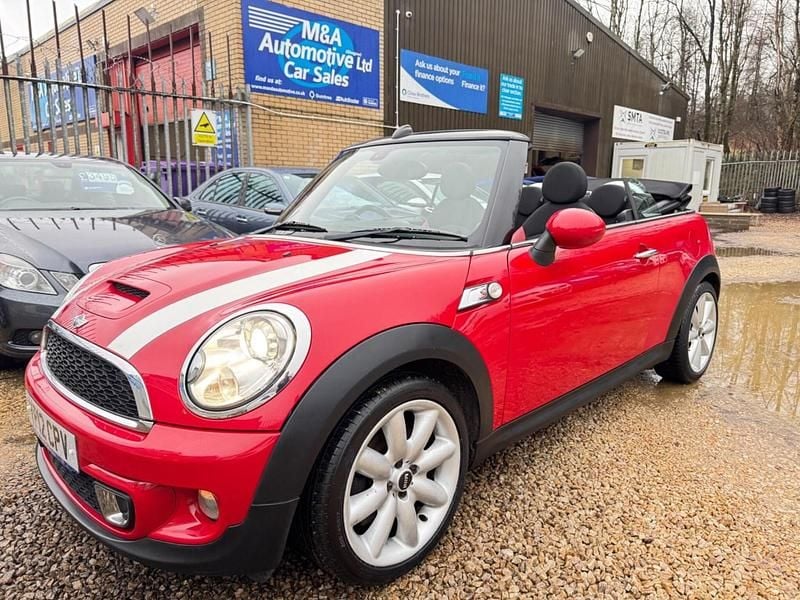 Red Used 2012 Mini Cooper S Cabriolet Cabriolet | £2,995 (Fair price) - Image 1/4