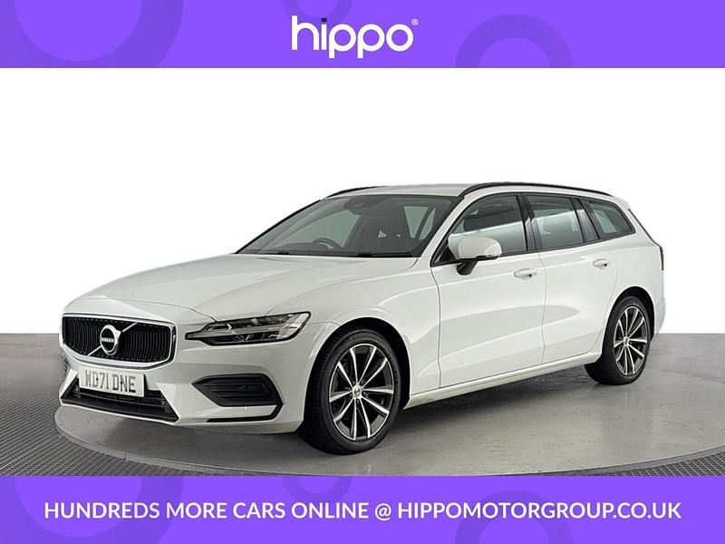 White Used 2022 Volvo V60 Momentum Estate | £18,880 (Good price) - Image 1/4