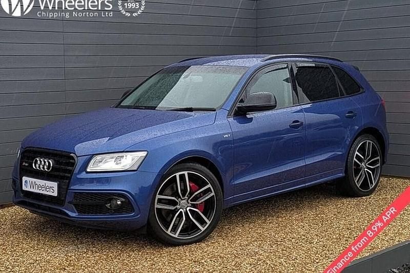 Blue Used 2016 Audi SQ5 Business SUV | £20,995 (Fair price) - Image 1/1