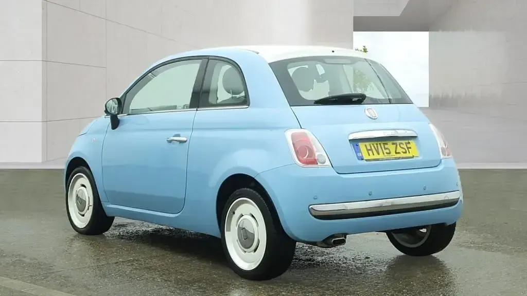 Usado Fiat 500 S 69 HP (50 kW) 2015 Azul Citadino