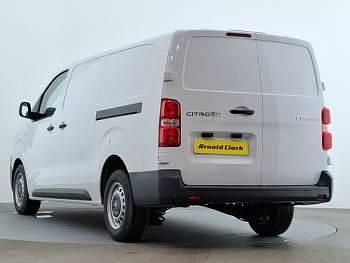 New Citroën Dispatch 120 HP (88 kW) 2025 White MPV