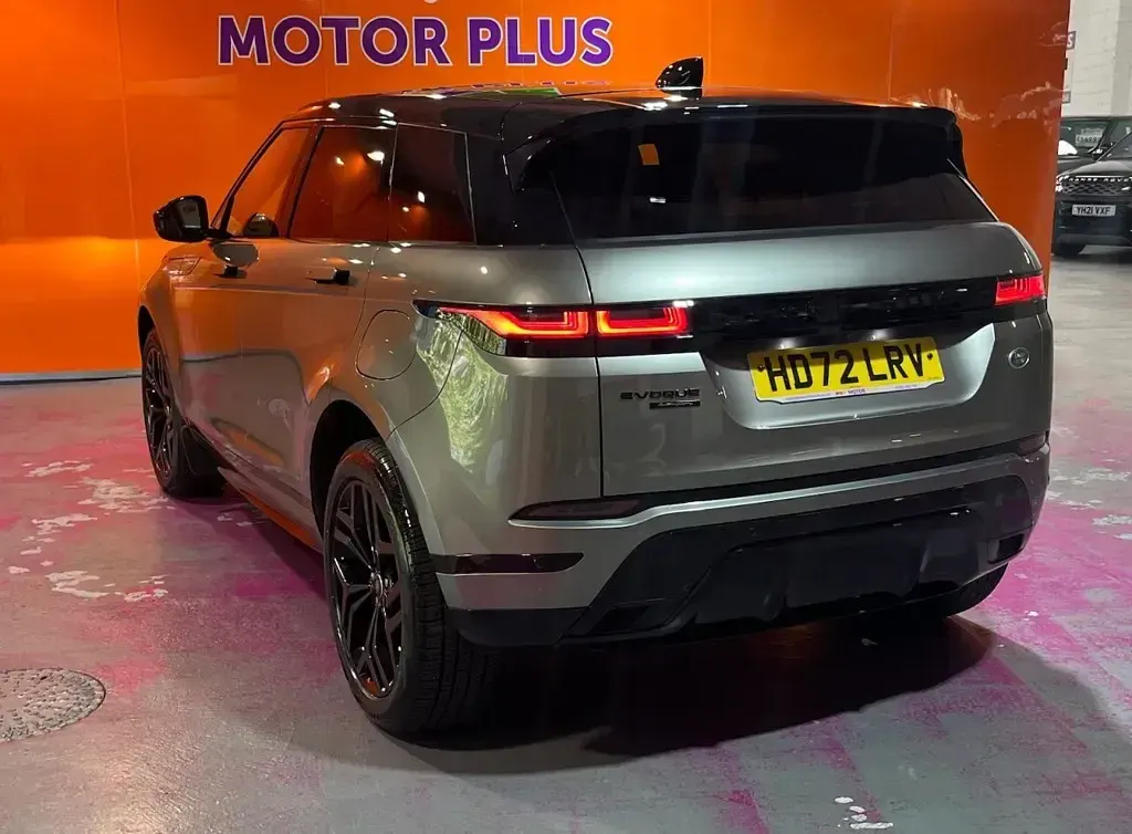 Used Land Rover Range Rover evoque Autobiography 309 HP (227 kW) 2023 Silver SUV