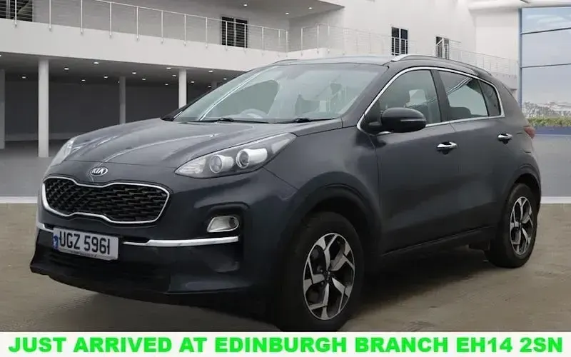 Used Kia Sportage 132 HP (97 kW) 2021 SUV