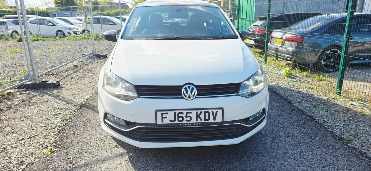Used VW Polo 2016 White Hatchback