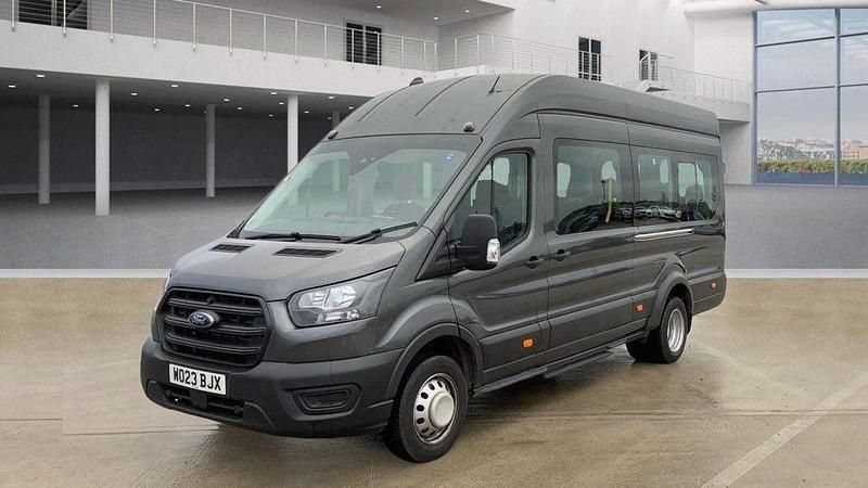Used Ford Transit 170 HP (125 kW) 2023 Grey