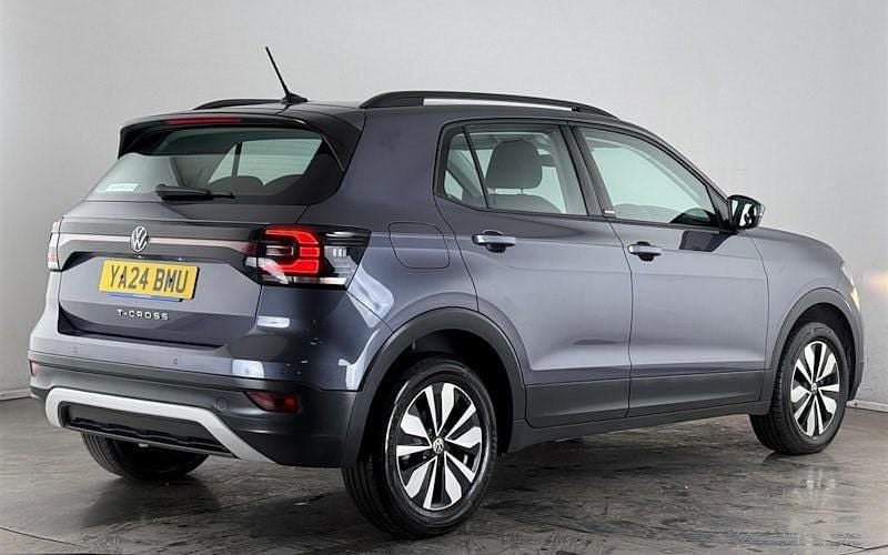 Used VW T-Cross Move 110 HP (80 kW) 2024 Grey SUV