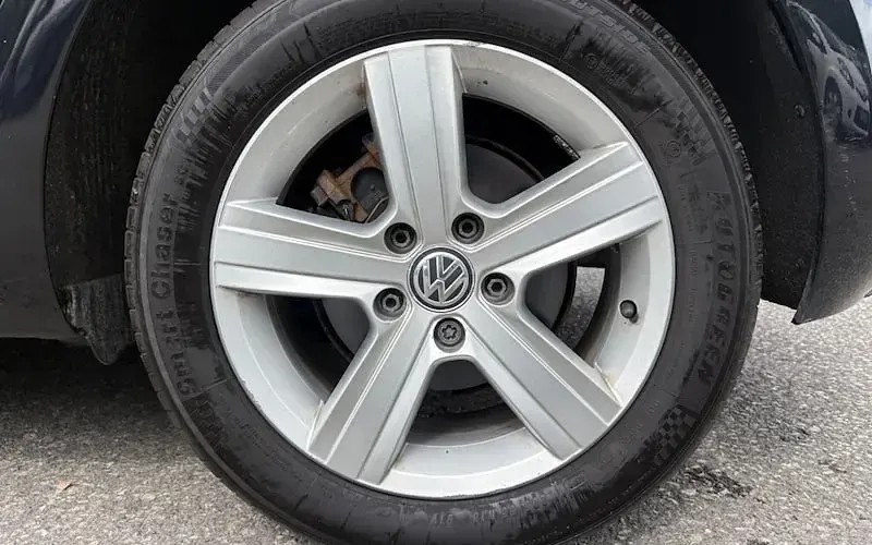 Used VW Golf VII Edition 110 HP (80 kW) 2016 Black Hatchback