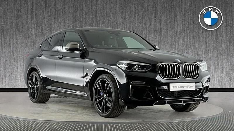 Used BMW X4 M Sport 322 HP (236 kW) 2018 Black SUV