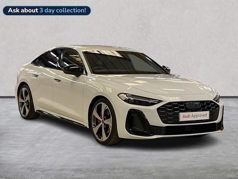 White Used 2025 Audi A5 Business Coupe | £40,709 - Image 1/4