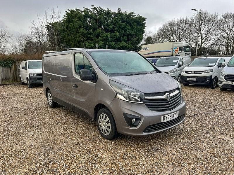 Used Vauxhall Vivaro Sportive 2018 Grey