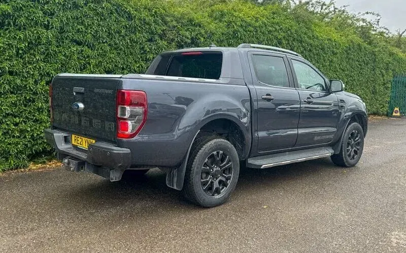 Used Ford Ranger Wildtrack 213 HP (156 kW) 2022 Pickup