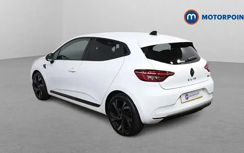 Gebraucht Renault Clio V Engineered 145 PS (106 kW) 2023 Weiß Kleinwagen