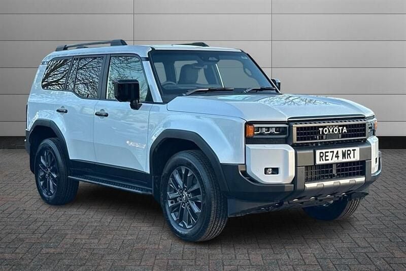 White pearl Used 2024 Toyota Land Cruiser SUV | £86,850 (Expensive) - Image 1/3