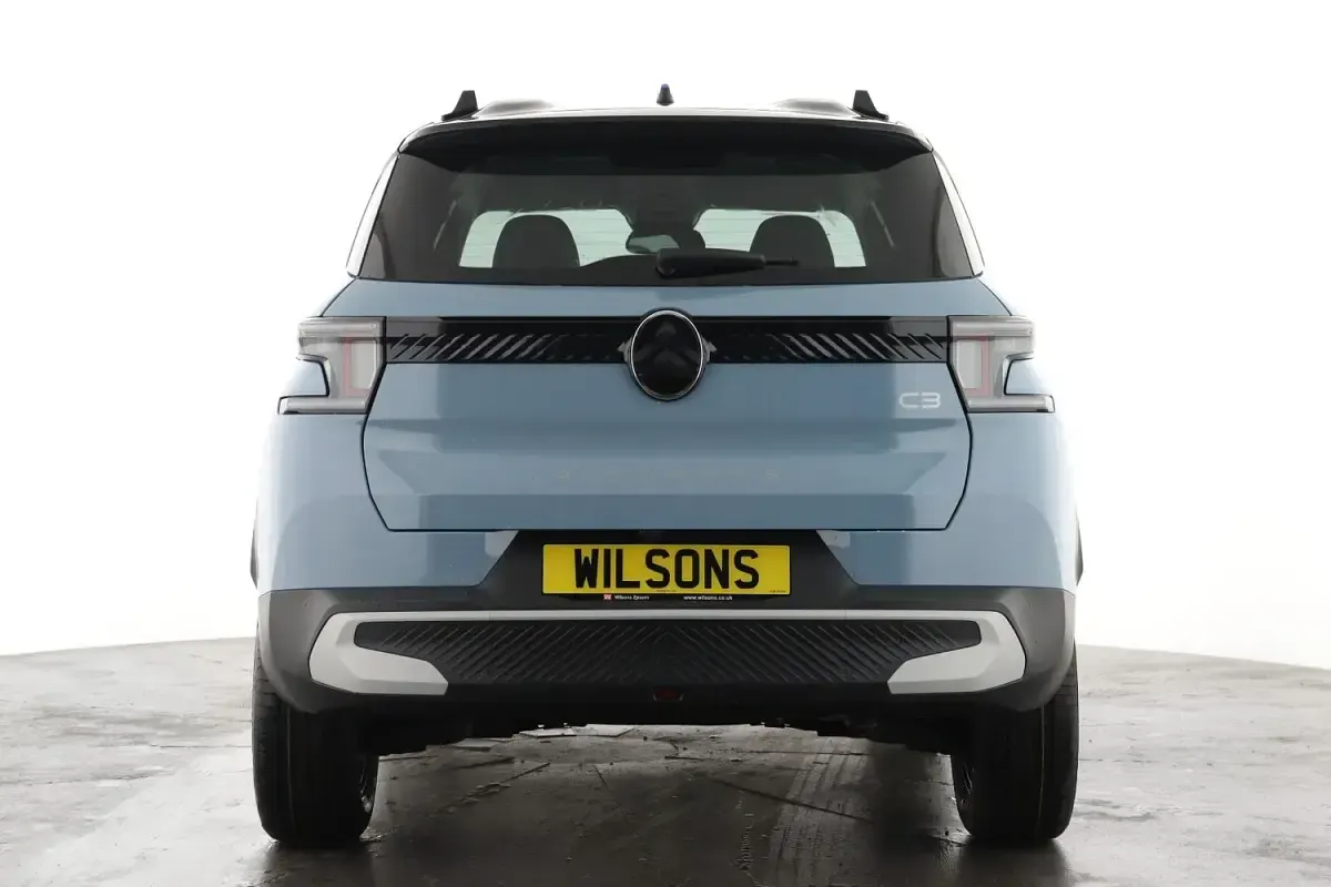 Nowe Citroën C3 Aircross 134 KM (98 kW) 2025 Niebieski SUV