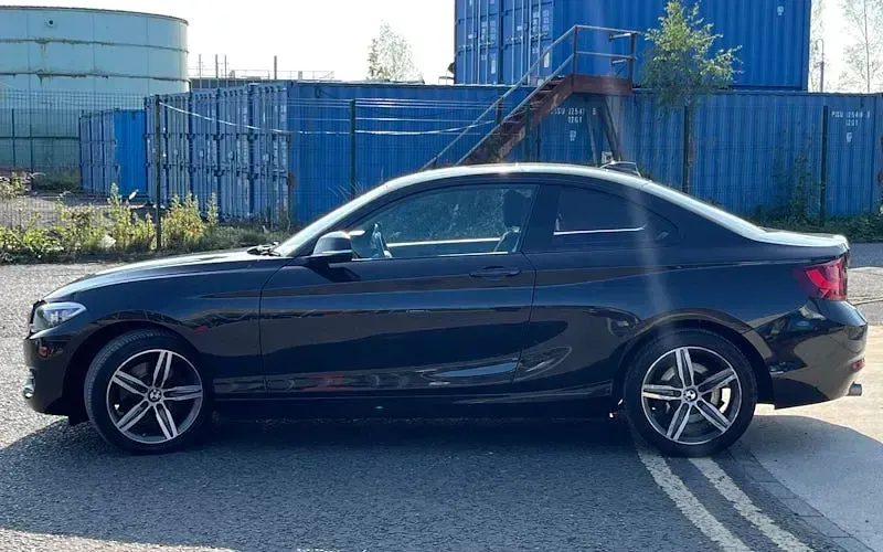 Used BMW 220 Sport Line 184 HP (135 kW) 2015 Coupe