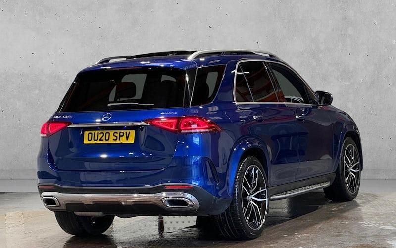 Used Mercedes GLE400 AMG line 330 HP (242 kW) 2022 SUV